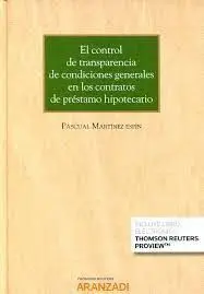 Control de Transparencia de Condiciones Generales en los Contratos de Préstamo H
