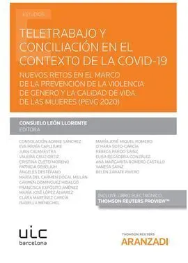 Teletrabajo y Conciliacion en el Contexto de Covid 19 Duo