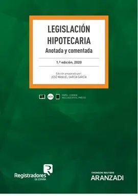 Legislación Hipotecaria (Papel + E-Book)