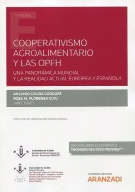 Cooperativismo Agroalimentario y las Opfh Duo