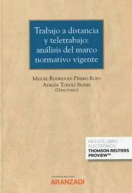 Trabajo a Distancia y Teletrabajo: