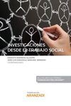 INVESTIGACIONES DESDE EL TRABAJO SOCIAL DUO