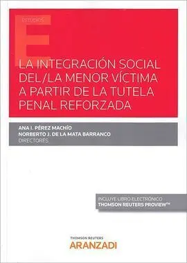 Integracion Social Menor Victima a Partir Tutela Penal Refo