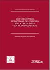 LOS ELEMENTOS SUBJETIVOS DEL INJUSTO EN LA DOGMATICA Y EN EL CODIGO PENAL