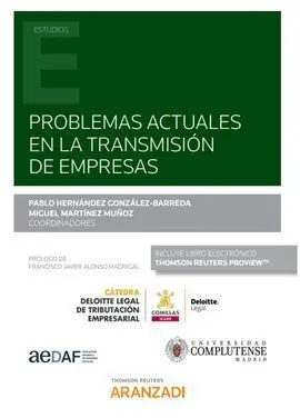 Problemas Actuales en la Transmisión de Empresas (Papel + E-Book)