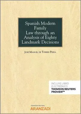 Spanish Modern Family Law Through An Analysis Of Eighty