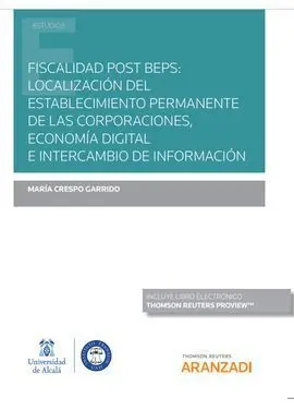 Fiscalidad Post Beps: Localización del Establecimiento Permanente de las Corpora