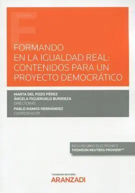 Formando la Igualdad Real Contenidos para Proyecto Democrat