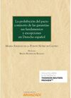 LA PROHIBICIÓN DEL PACTO COMISORIO DE LAS GARANTÍAS: SUS FUNDAMENTOS Y EXCEPCION