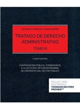 Tratado de Derecho Administrativo Tomo Iii (Papel + E-Book)