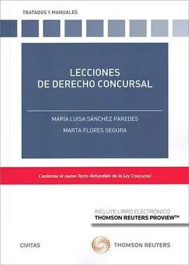 Lecciones de Derecho Concursal