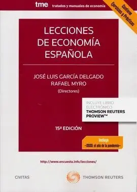 Lecciones de Economía Española
