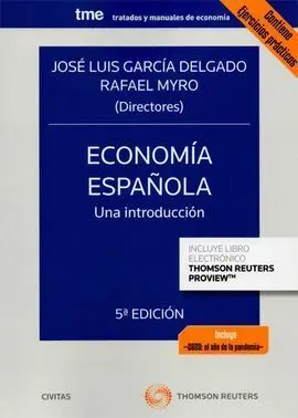 Economía Española. Una Introducción