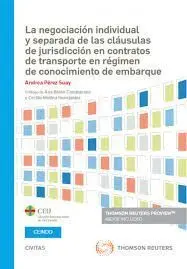 Negociacion Individual y Separada de Clausulas de Jurisdicc