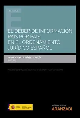 Deber de Información País por País en el Ordenamiento Jurídico Español, el