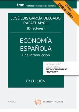 Economía Española. Una Introducción (Papel + E-Book)