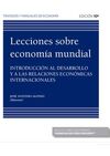 LECCIONES SOBRE ECONOMÍA MUNDIAL (PAPEL + E-BOOK)