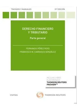 Derecho Financiero y Tributario. Parte General (Papel + E-Book)