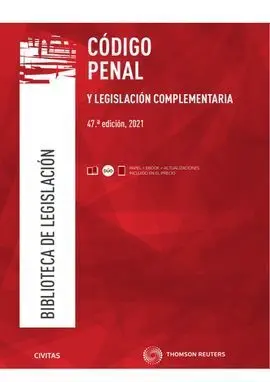 Código Penal y Legislación Complementaria (Papel + E-Book)