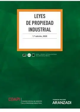 Leyes de Propiedad Industrial (Papel + E-Book)