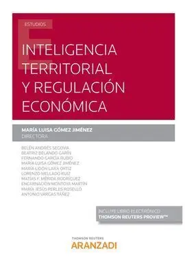 Inteligencia Territorial y Regulación Económica (Papel + E-Book)