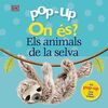 POP UP. ELS ANIMALS DE LA SELVA