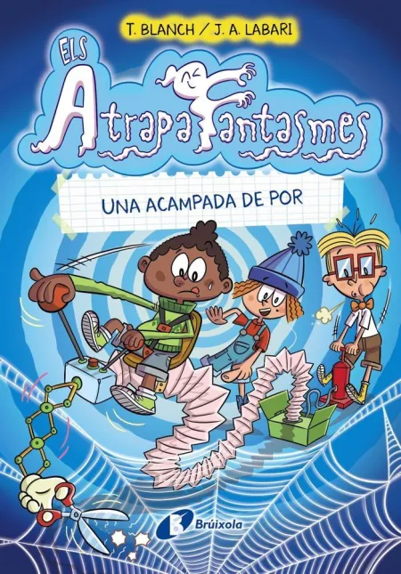 Els Atrapafantasmes 3. Una Acampada de por