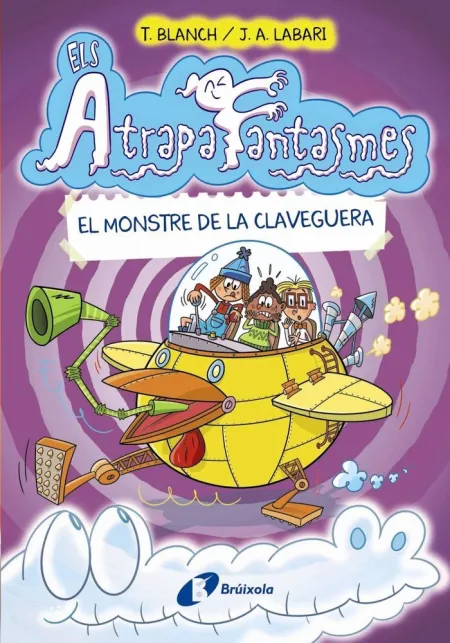 Els Atrapafantasmes 4. El Monstre de la Claveguera