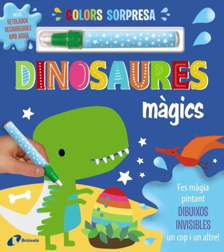 Colors Sorpresa Dinosaures Màgics