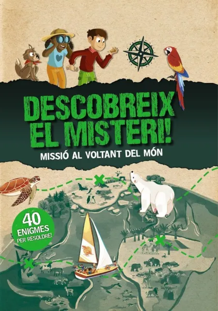 Descobreix el Misteri! Missió Voltant del Món