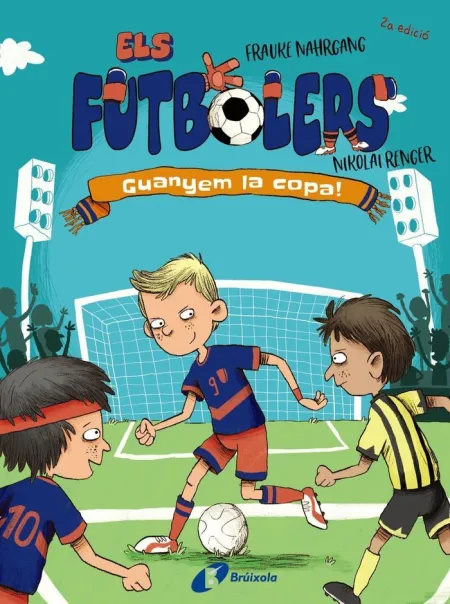 Guanyem la Copa. Els Futbolers 3
