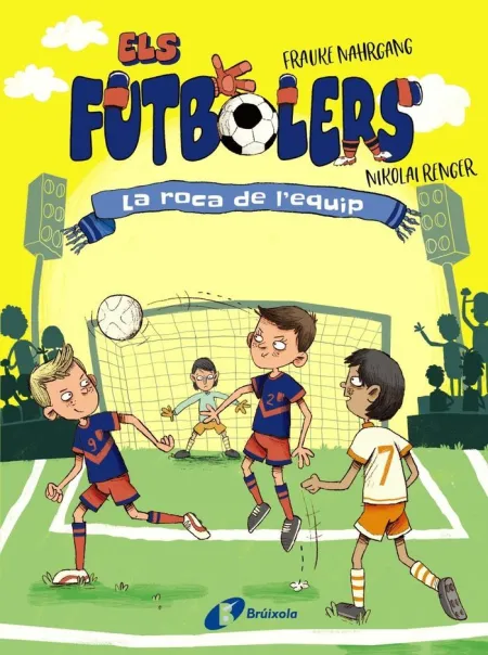 Els Futbolers, 4 la Roca de L'equip