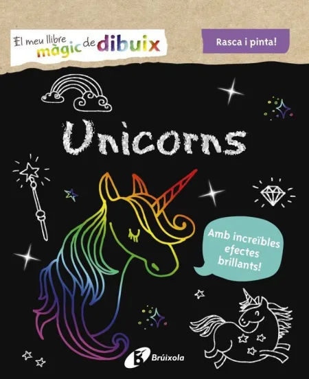 Llibre Màgic. Unicorns