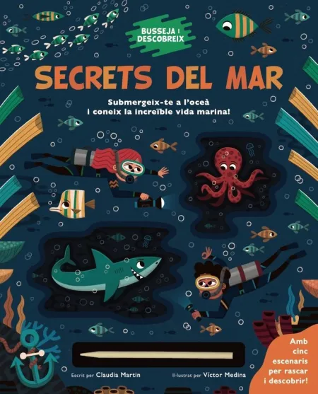Busseja I Descobreix Secrets del Mar