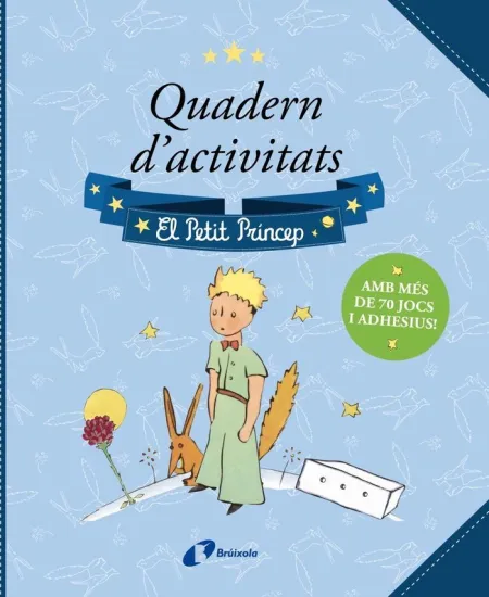 Quadern D'activitats el Petit Príncep