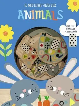 Llibre Puzle Animals