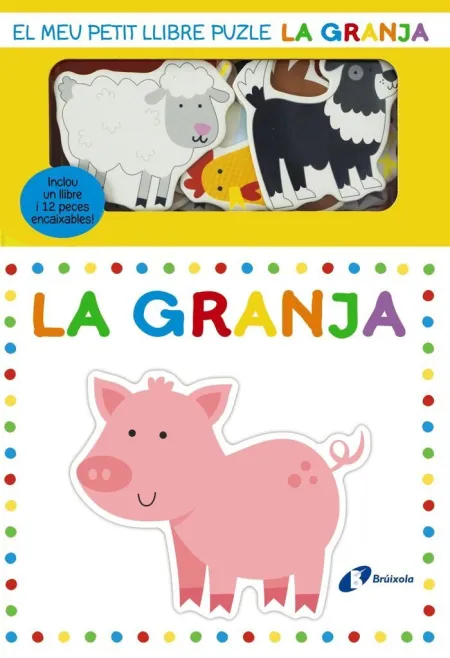 Petit Llibre Puzle Granja
