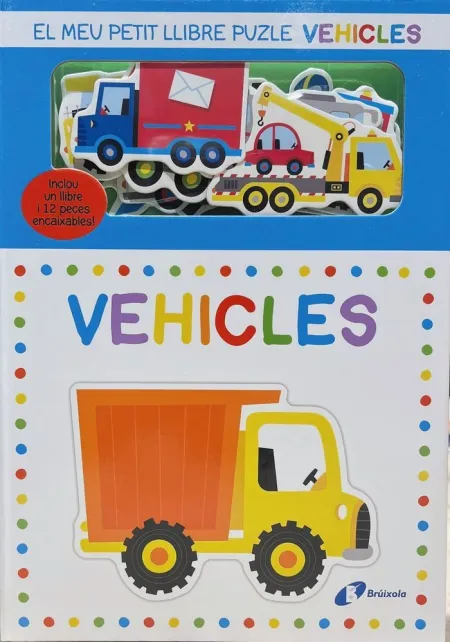 Petit Llibre Puzle Vehicles