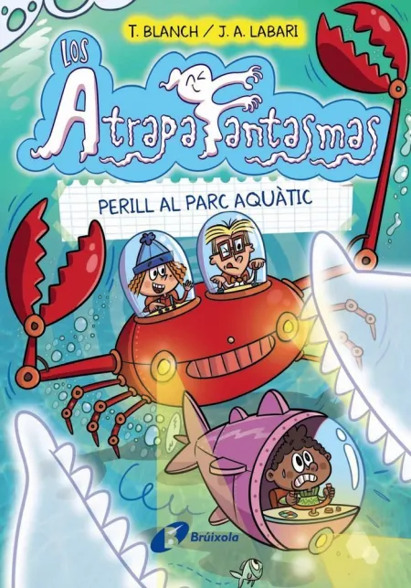 Els Atrapafantasmes 6. Perill Al Parc Aquàtic