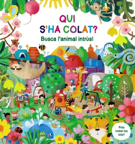 Qui S'ha Colat? Busca L'animal Intrús!