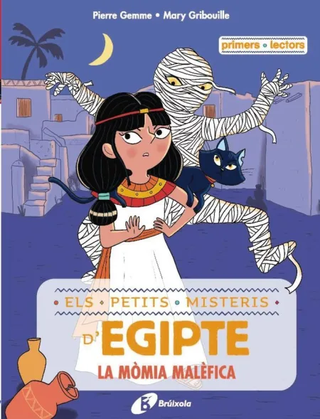 Els Petits Misteris D Egipte, 2. La Momia Malefica