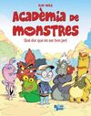 ACADEMIA DE MONSTRES 1: QUE DUR QUE ES SER BON JAN!