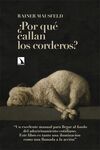 POR QUE CALLAN LOS CORDEROS
