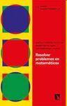 RESOLVER PROBLEMAS EN MATEMATICAS