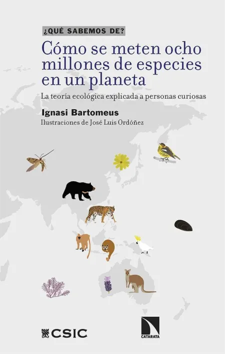Como se Meten Ocho Millones de Especies en un Planeta
