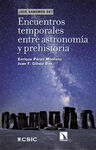 ENCUENTROS TEMPORALES ENTRE ASTRONOMIA Y PREHISTORIA