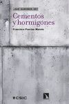 CEMENTOS Y HORMIGONES