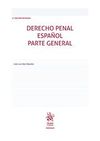 DERECHO PENAL ESPAÑOL PARTE GENERAL