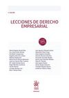 LECCIONES DE DERECHO EMPRESARIAL (4ª EDICION)- 2020