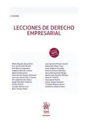 Lecciones de Derecho Empresarial (4ª Edicion)- 2020